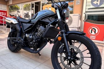 Honda CL250 A2 Manuel